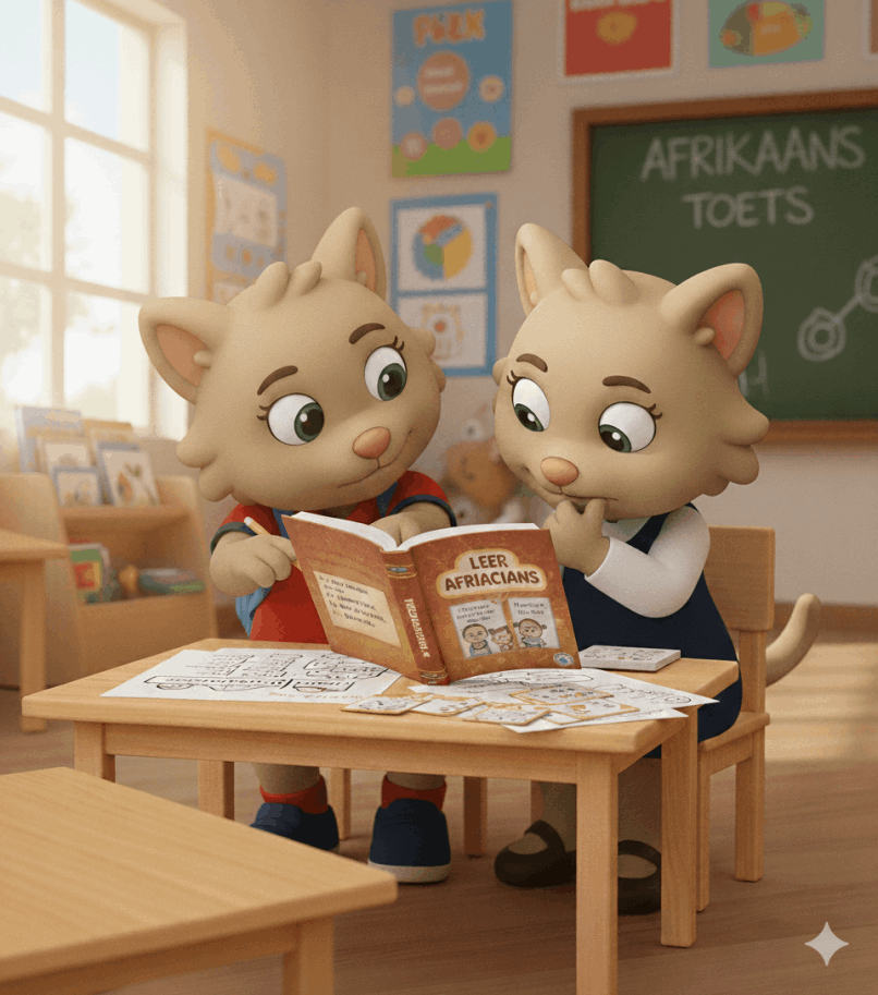 Afrikaans Afbakening