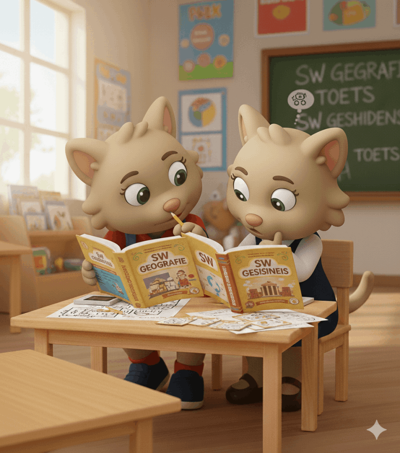 SW Geografie en Geskiedenis Afbakenings