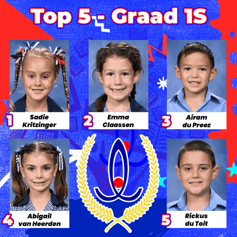 Gr. 1S Top 5