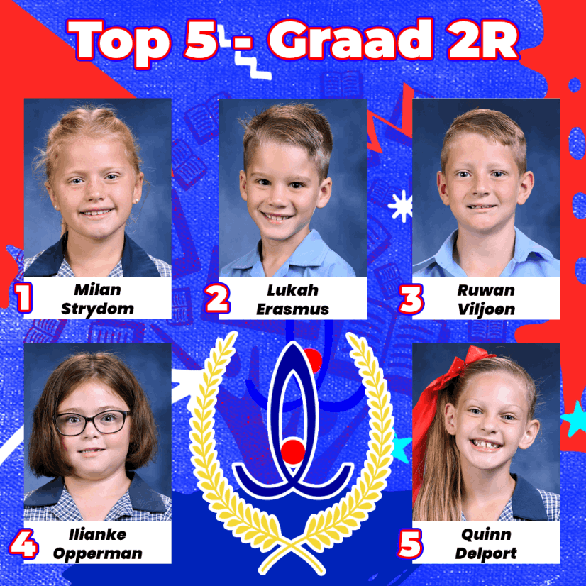 Gr. 2R Top 5