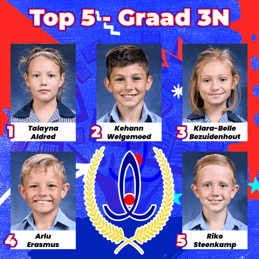 Gr. 3N Top 5
