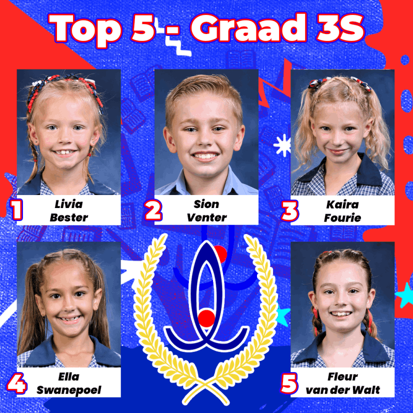 Gr. 3S Top 5