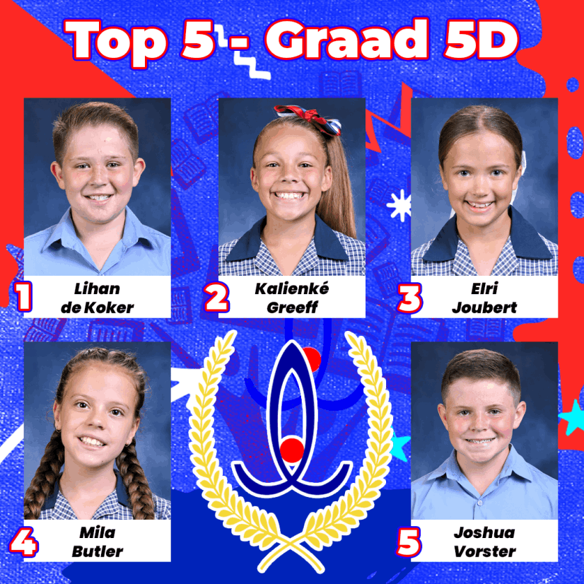 Gr. 5D Top 5
