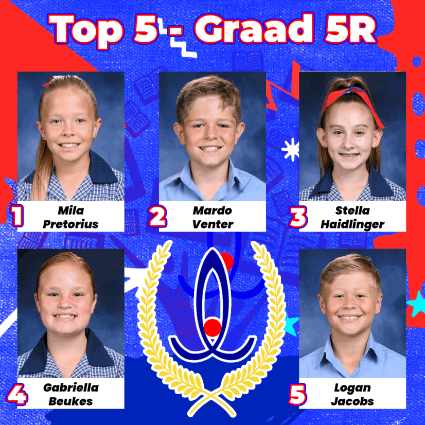 Gr. 5R Top 5