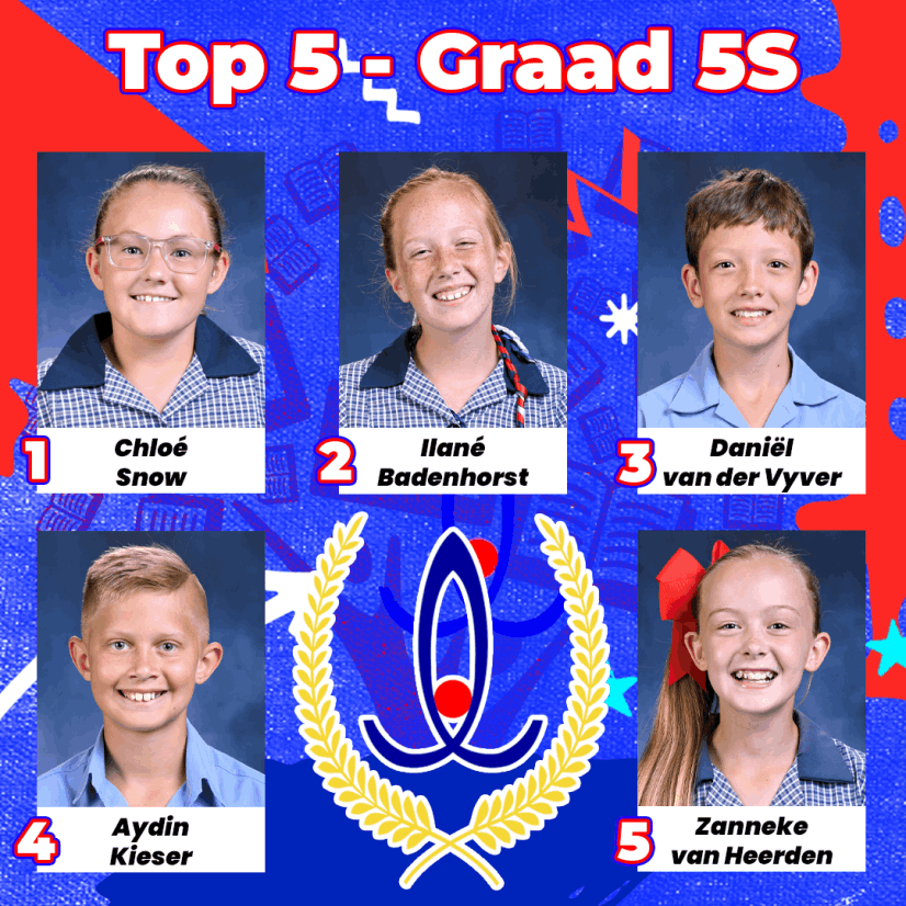 Gr. 5S Top 5