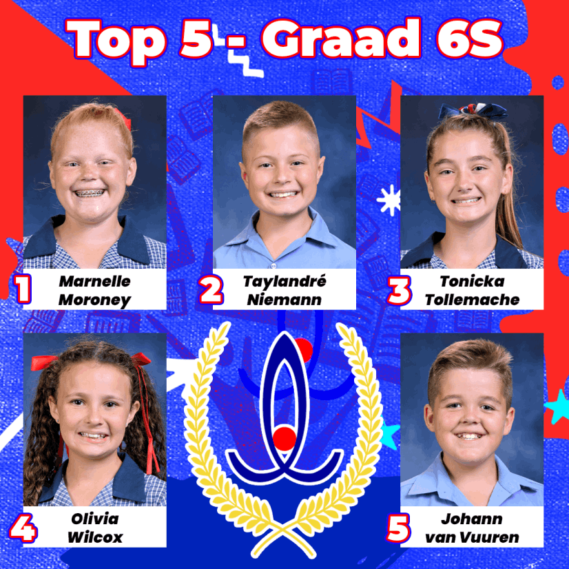 Gr. 6S Top 5